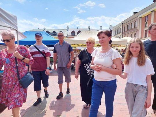 Drugi dzień Jarmarku Hetmańskiego w Zamościu