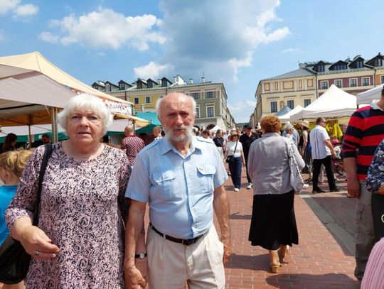 Drugi dzień Jarmarku Hetmańskiego w Zamościu