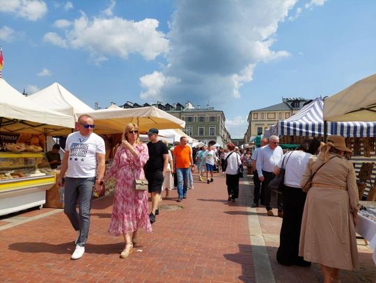 Drugi dzień Jarmarku Hetmańskiego w Zamościu
