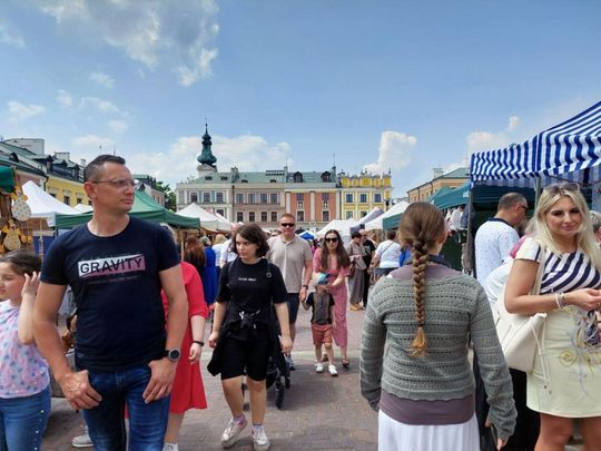 Drugi dzień Jarmarku Hetmańskiego w Zamościu