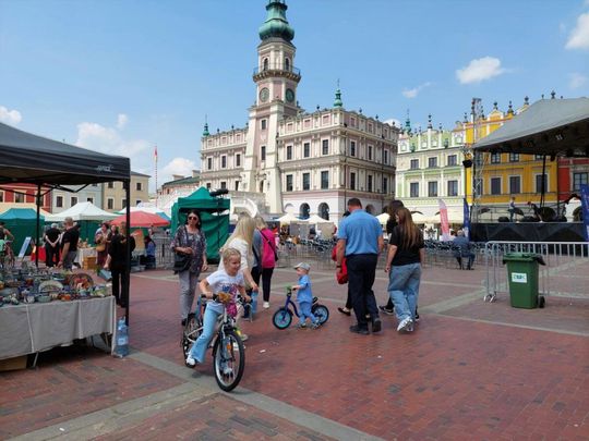 Drugi dzień Jarmarku Hetmańskiego w Zamościu