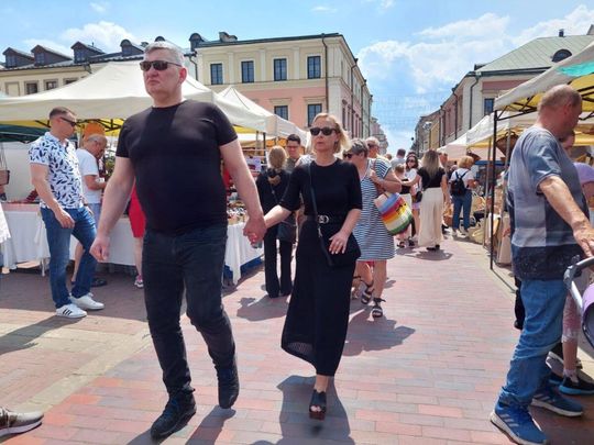 Drugi dzień Jarmarku Hetmańskiego w Zamościu