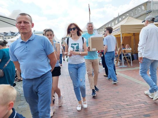 Drugi dzień Jarmarku Hetmańskiego w Zamościu