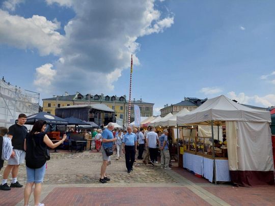 Drugi dzień Jarmarku Hetmańskiego w Zamościu