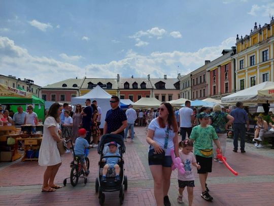 Drugi dzień Jarmarku Hetmańskiego w Zamościu