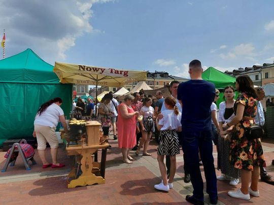 Drugi dzień Jarmarku Hetmańskiego w Zamościu