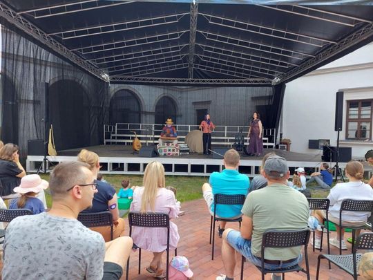 Drugi dzień Jarmarku Hetmańskiego w Zamościu