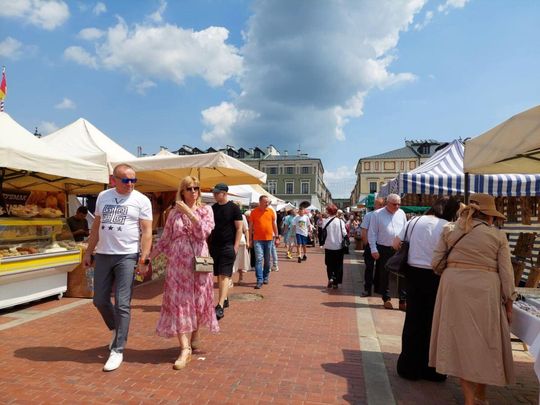 Drugi dzień Jarmarku Hetmańskiego w Zamościu