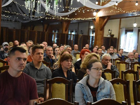 gm. Biłgoraj: Spotkanie z mieszkańcami