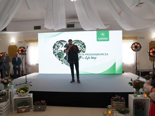 Regionalny konkurs „Kobieta Przedsiębiorcza w stylu WEGE dla KGW” w Tomaszowie Lubelskim