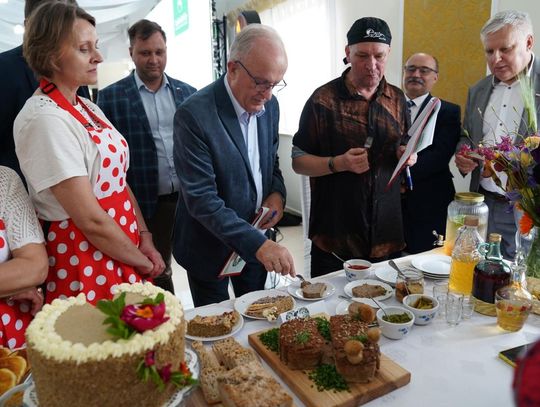 Regionalny konkurs „Kobieta Przedsiębiorcza w stylu WEGE dla KGW” w Tomaszowie Lubelskim