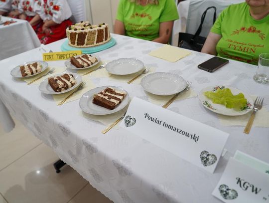 Regionalny konkurs „Kobieta Przedsiębiorcza w stylu WEGE dla KGW” w Tomaszowie Lubelskim