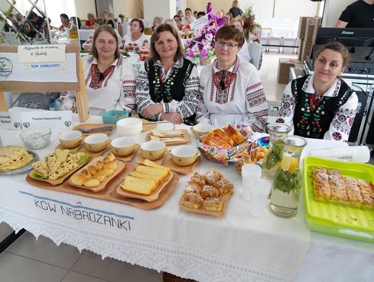 Regionalny konkurs „Kobieta Przedsiębiorcza w stylu WEGE dla KGW” w Tomaszowie Lubelskim