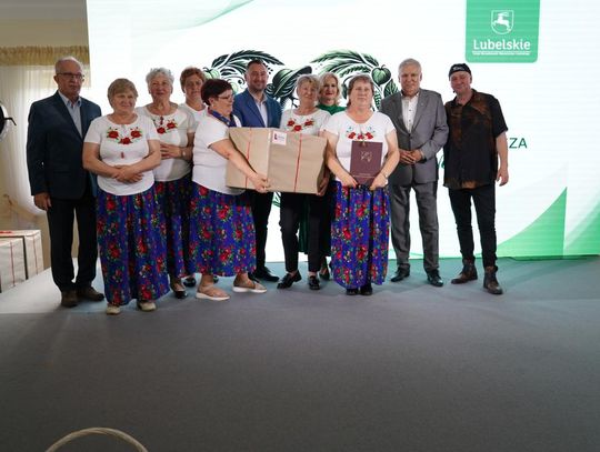 Regionalny konkurs „Kobieta Przedsiębiorcza w stylu WEGE dla KGW” w Tomaszowie Lubelskim