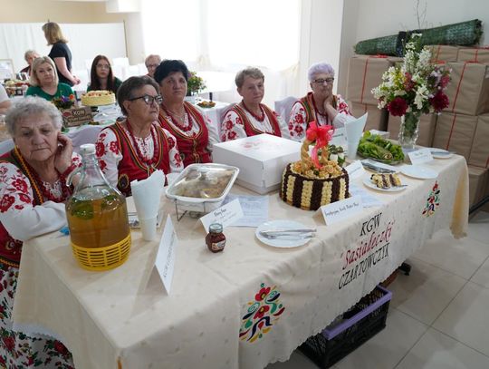 Regionalny konkurs „Kobieta Przedsiębiorcza w stylu WEGE dla KGW” w Tomaszowie Lubelskim