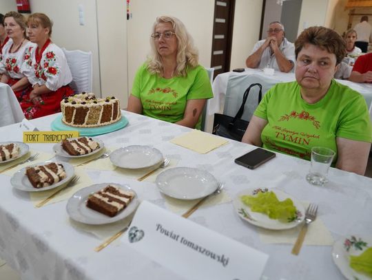 Regionalny konkurs „Kobieta Przedsiębiorcza w stylu WEGE dla KGW” w Tomaszowie Lubelskim