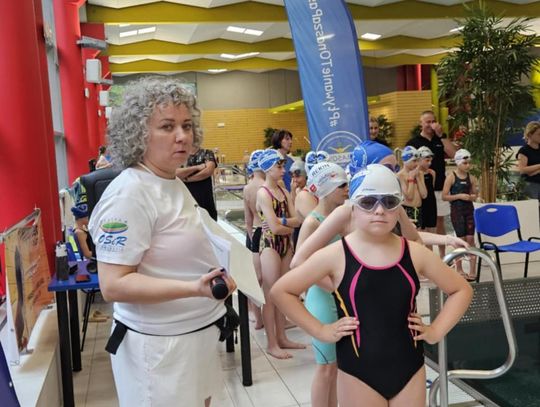 Tomaszów Lubelski: Zawody pływackie z okazji Dnia Dziecka [ZDJĘCIA]