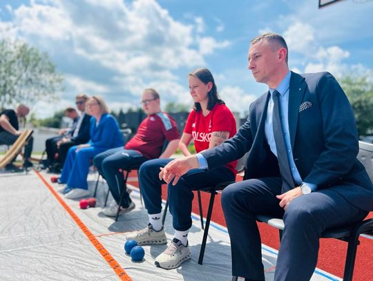 Zamość: Otwarcie kompleksu sportowo‑rekreacyjnego dla osób z niepełnosprawnościami