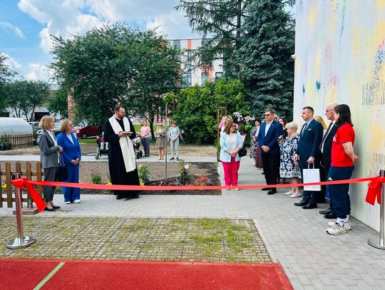 Zamość: Otwarcie kompleksu sportowo‑rekreacyjnego dla osób z niepełnosprawnościami