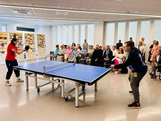 Zamość: Otwarcie kompleksu sportowo‑rekreacyjnego dla osób z niepełnosprawnościami