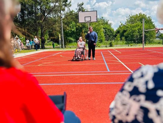 Zamość: Otwarcie kompleksu sportowo‑rekreacyjnego dla osób z niepełnosprawnościami