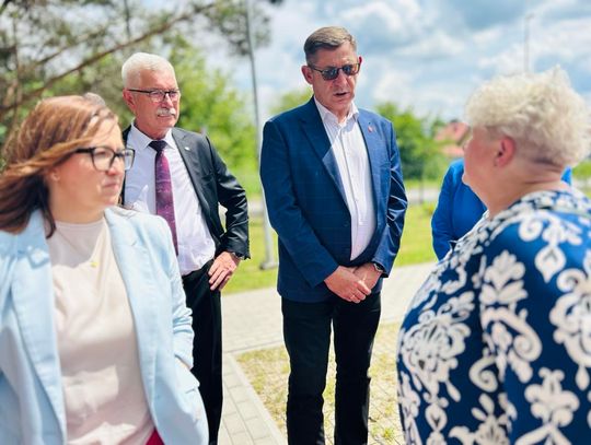 Zamość: Otwarcie kompleksu sportowo‑rekreacyjnego dla osób z niepełnosprawnościami