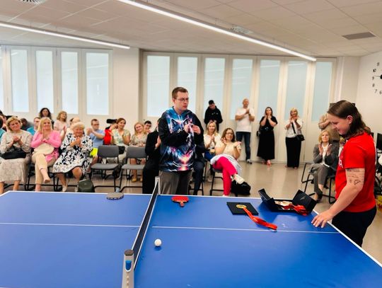 Zamość: Otwarcie kompleksu sportowo‑rekreacyjnego dla osób z niepełnosprawnościami