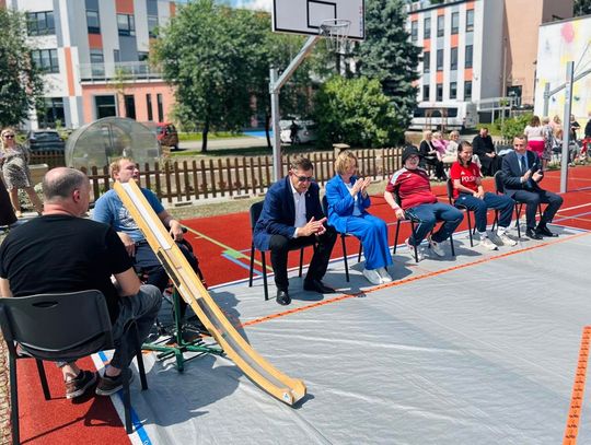 Zamość: Otwarcie kompleksu sportowo‑rekreacyjnego dla osób z niepełnosprawnościami