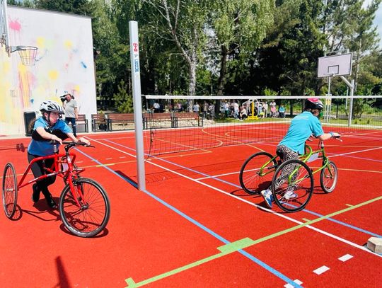 Zamość: Otwarcie kompleksu sportowo‑rekreacyjnego dla osób z niepełnosprawnościami