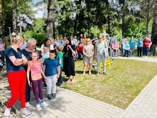 Zamość: Otwarcie kompleksu sportowo‑rekreacyjnego dla osób z niepełnosprawnościami