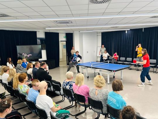 Zamość: Otwarcie kompleksu sportowo‑rekreacyjnego dla osób z niepełnosprawnościami