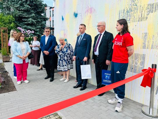 Zamość: Otwarcie kompleksu sportowo‑rekreacyjnego dla osób z niepełnosprawnościami