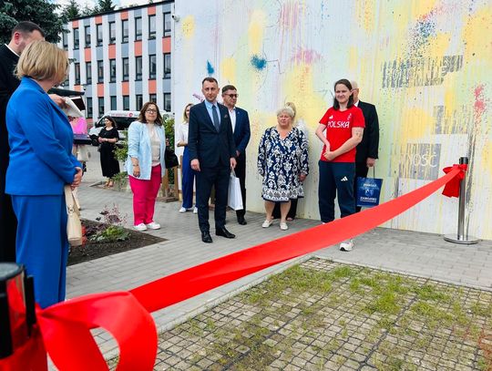 Zamość: Otwarcie kompleksu sportowo‑rekreacyjnego dla osób z niepełnosprawnościami