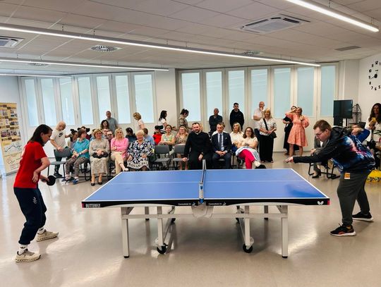 Zamość: Otwarcie kompleksu sportowo‑rekreacyjnego dla osób z niepełnosprawnościami