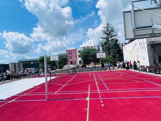 Zamość: Otwarcie kompleksu sportowo‑rekreacyjnego dla osób z niepełnosprawnościami