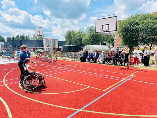 Zamość: Otwarcie kompleksu sportowo‑rekreacyjnego dla osób z niepełnosprawnościami