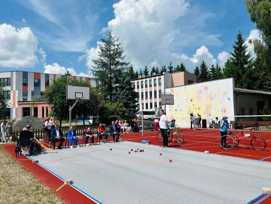 Zamość: Otwarcie kompleksu sportowo‑rekreacyjnego dla osób z niepełnosprawnościami
