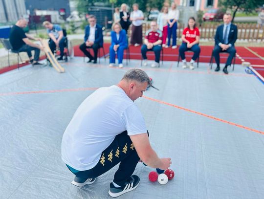 Zamość: Otwarcie kompleksu sportowo‑rekreacyjnego dla osób z niepełnosprawnościami