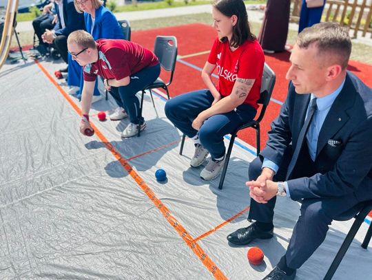 Zamość: Otwarcie kompleksu sportowo‑rekreacyjnego dla osób z niepełnosprawnościami