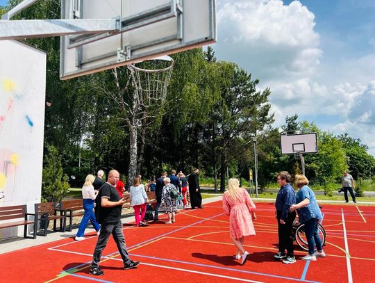 Zamość: Otwarcie kompleksu sportowo‑rekreacyjnego dla osób z niepełnosprawnościami