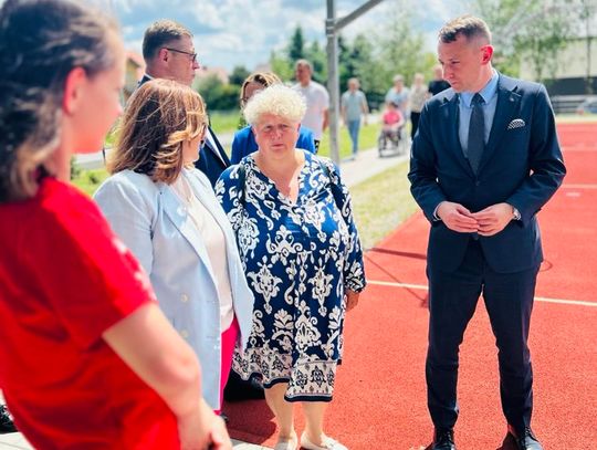 Zamość: Otwarcie kompleksu sportowo‑rekreacyjnego dla osób z niepełnosprawnościami