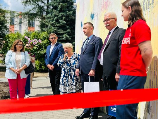 Zamość: Otwarcie kompleksu sportowo‑rekreacyjnego dla osób z niepełnosprawnościami