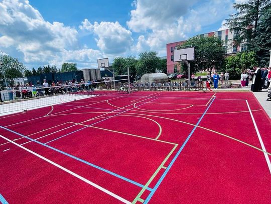 Zamość: Otwarcie kompleksu sportowo‑rekreacyjnego dla osób z niepełnosprawnościami