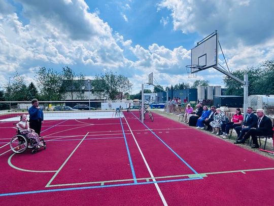 Zamość: Otwarcie kompleksu sportowo‑rekreacyjnego dla osób z niepełnosprawnościami