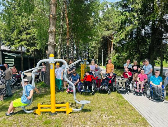 Zamość: Otwarcie kompleksu sportowo‑rekreacyjnego dla osób z niepełnosprawnościami