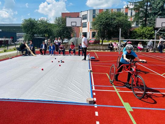 Zamość: Otwarcie kompleksu sportowo‑rekreacyjnego dla osób z niepełnosprawnościami