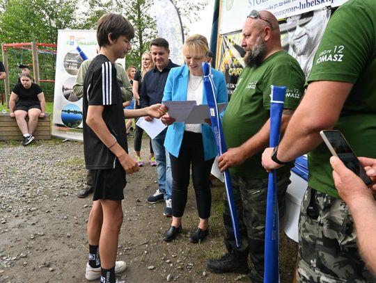 Zawody wędkarskie dla dzieci i młodzieży w Rogóźnie
