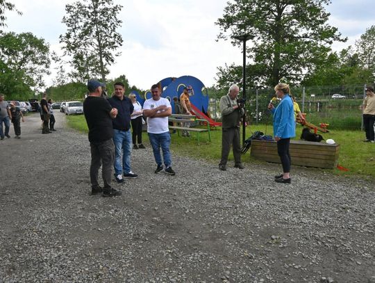 Zawody wędkarskie dla dzieci i młodzieży w Rogóźnie