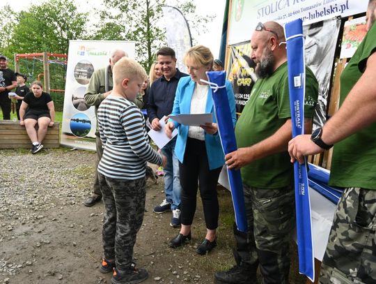 Zawody wędkarskie dla dzieci i młodzieży w Rogóźnie