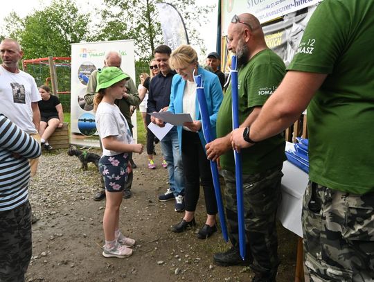 Zawody wędkarskie dla dzieci i młodzieży w Rogóźnie